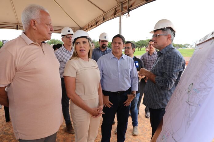 Obras do Drenar DF são fiscalizadas pelo GDF mês a mês brasilia