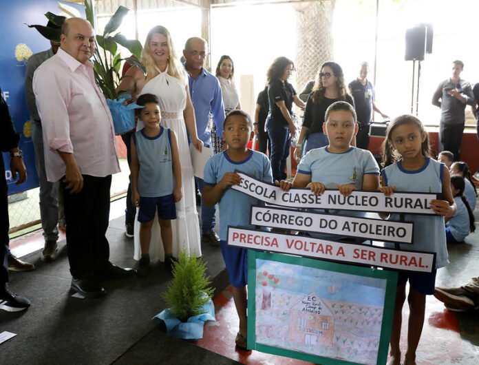 GDF investe R$ 18 milhões em pavimentação de rodovias em Planaltina e transforma acesso a escolas rurais brasillia
