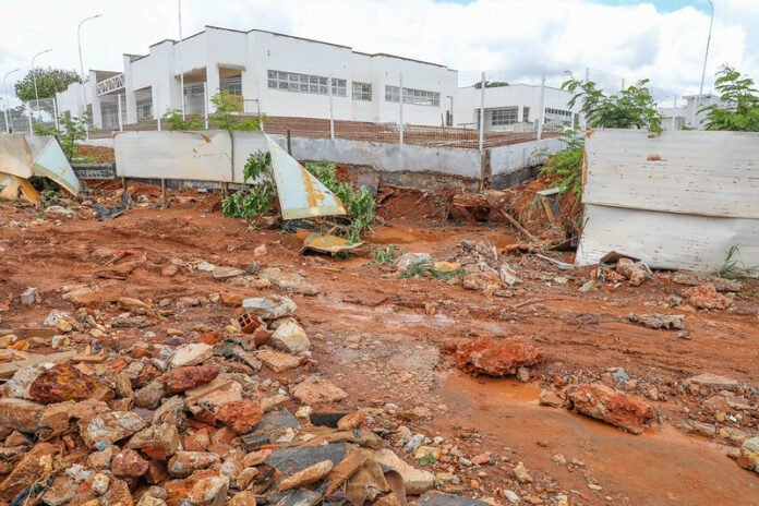 GDF faz trabalho de mapeamento e recuperação do Sol Nascente/Pôr do Sol após fortes chuvas brasilia