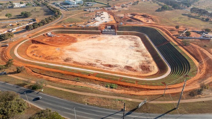 Bacia do Drenar DF vai reduzir velocidade e melhorar qualidade da água que chega ao Lago Paranoá brasilia