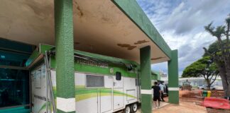 Unidade móvel do Hvep chega ao Gama nesta segunda (18)
