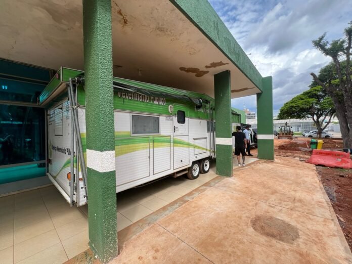 Unidade móvel do Hvep chega ao Gama nesta segunda (18) Brasília