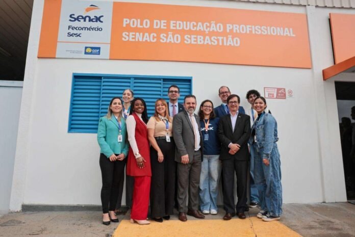 Senac-DF celebra o aniversário do Polo de Educação Profissional de São Sebastião brasilia