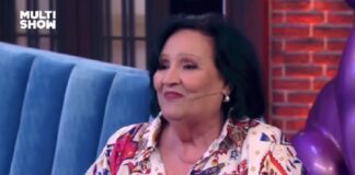 Dona Déa emociona Tatá Werneck em Lady Night