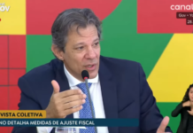 Lula articula candidatura de Haddad em São Paulo