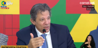 Lula articula candidatura de Haddad em São Paulo