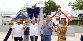 Praça da Bíblia da Candangolândia é reinaugurada e ganha programação natalina
