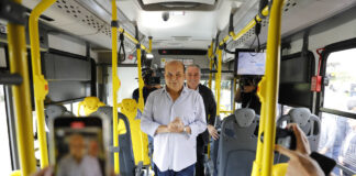 Transporte coletivo do DF se aproxima da renovação total com o reforço de 90 novos ônibus