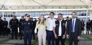 Segurança é reforçada com policiamento intensivo durante final de ano no DF