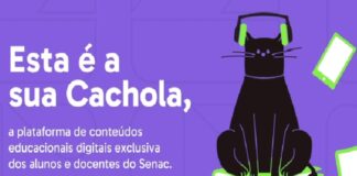 Senac oferece plataforma exclusiva de conteúdos educacionais para alunos