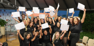 Parceria entre Senac-DF e Loreal celebra formatura de profissionais para o mercado da beleza