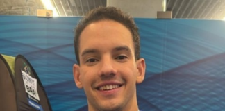 Guilherme Caribé conquista prata nos 100m livre e quebra recorde sul-americano
