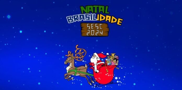 Vila do Papai Noel Sesc-DF: Uma celebração de esperança e renovação em Ceilândia