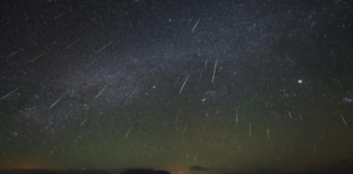 Última chuva de meteoros do ano ilumina o céu nesta sexta-feira