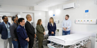 Obras no Hospital Regional de Taguatinga ampliam qualidade do atendimento à população