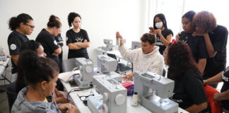 Projeto Empoderadas incentiva independência de mulheres em vulnerabilidade social por meio da costura