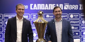 BRB mantém naming rights do Candangão pelo 4º ano consecutivo