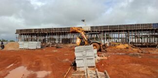 Concluídas as estruturas da UBS da Chapadinha, em Brazlândia