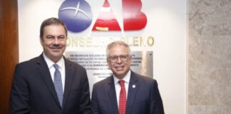 Presidente da OAB-DF estreita laços com Fecomércio-DF e Codese