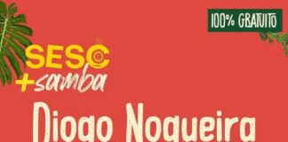 Show imperdível de Diogo Nogueira no Sesc + Samba em Brasília