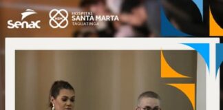 Parceria entre Senac-DF e HSM recebe primeiros profissionais do Programa Profissão Saúde