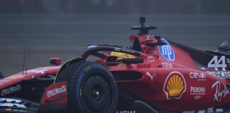 Lewis Hamilton faz estreia em pista pela Ferrari e realiza sonho com o icônico vermelho