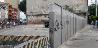 STF exige explicações da Prefeitura de São Paulo sobre muro na Cracolândia