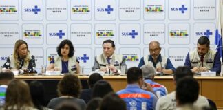 Ministério da Saúde instala centro de emergência para dengue