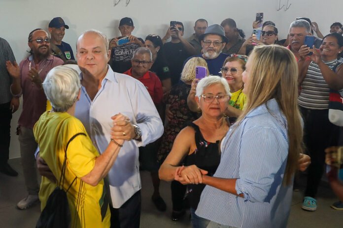 Novo Centro de Convivência do Idoso de Santa Maria vai atender 250 pessoas diariamente brasilia