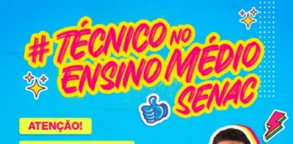 Candidatos do programa Técnico no Ensino Médio devem atualizar documentos até 23 de fevereiro