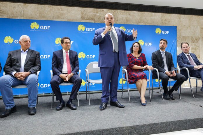 “Integração é o caminho”, afirma governador Ibaneis Rocha em posse de novo secretário do Entorno brasilia