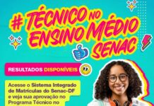 Senac-DF forma nova geração de profissionais