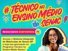 Senac-DF forma nova geração de profissionais