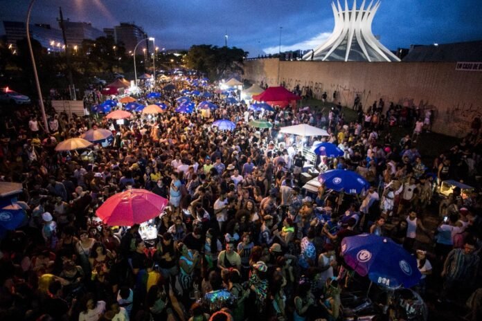 Carnaval do DF pode movimentar cerca de R$ 320 milhões em atividades turísticas brasilia