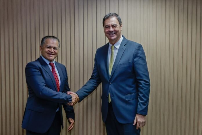 Presidente do TCDF participa de reunião da diretoria da Fecomércio-DF brasilia