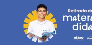 EduSesc realiza retirada do material didático neste sábado (08/02)