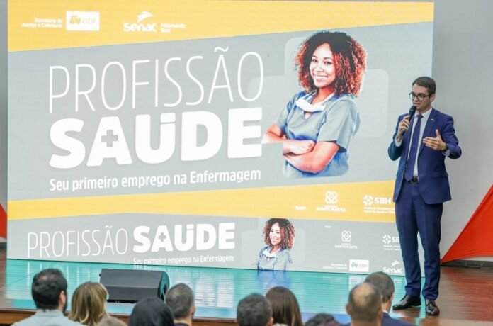 Senac-DF e Sejus capacitam profissionais de enfermagem e ampliam oportunidades no mercado de trabalho brasilia
