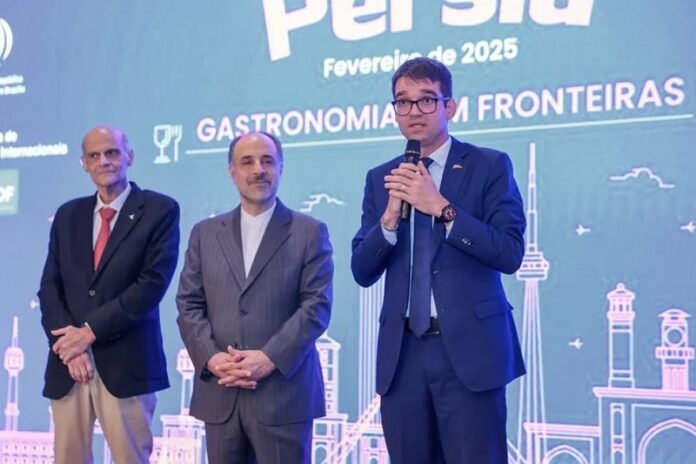 Lançamento do projeto ‘Sabores da Pérsia’ celebra cultura e culinária do Irã brasilia