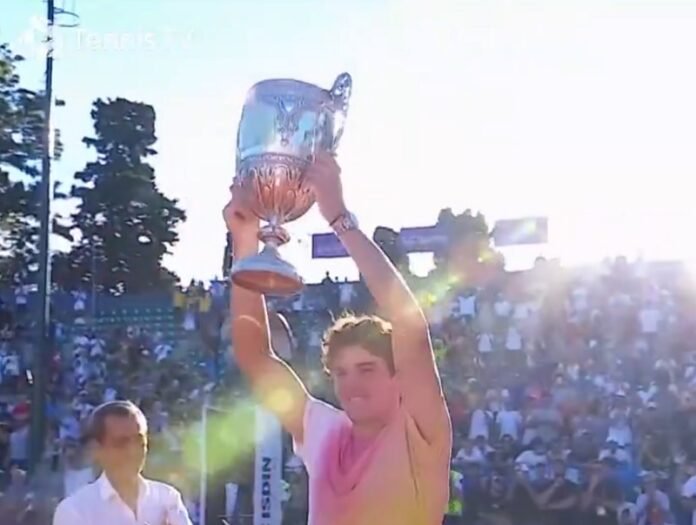 João Fonseca Conquista Seu Primeiro Título no ATP 250 esporte