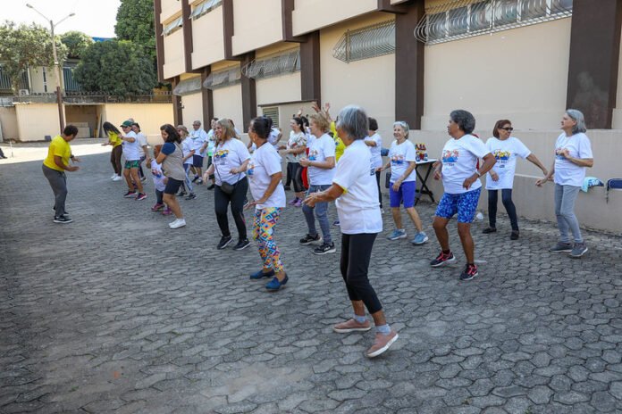 Programa Vive 60+ promove saúde e fortalece integração social entre idosos brasiliia