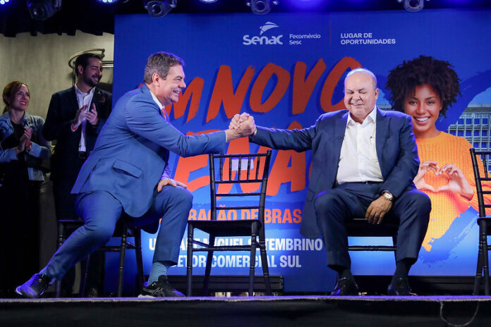 Ibaneis Rocha e José Aparecido