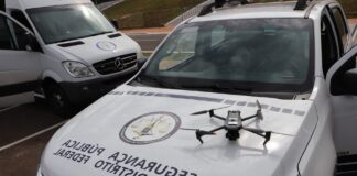 Monitoramento com drones reforça a segurança do Carnaval no DF