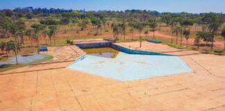 GDF inicia obras do novo complexo aquático do Parque da Cidade
