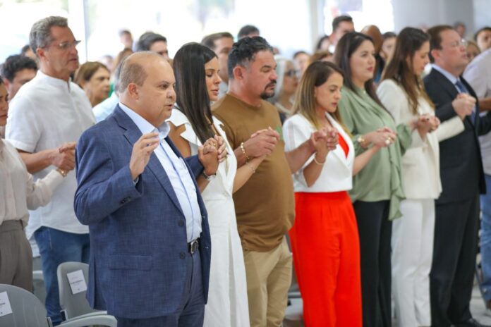 Missa de Ação de Graças no Palácio do Buriti marca a 2ª semana da Quaresma brasilia