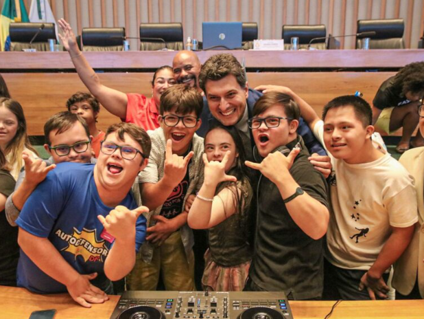 Eduardo Pedrosa reforça inclusão e protagonismo das pessoas com Síndrome de Down brasilia