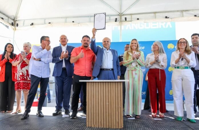 Vila Telebrasília ganha primeira creche pública com capacidade para 188 crianças em período integral brasilia