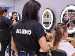 Salão-Escola Senac Geração Pro oferece serviços de beleza acessíveis e combos especiais em dezembro