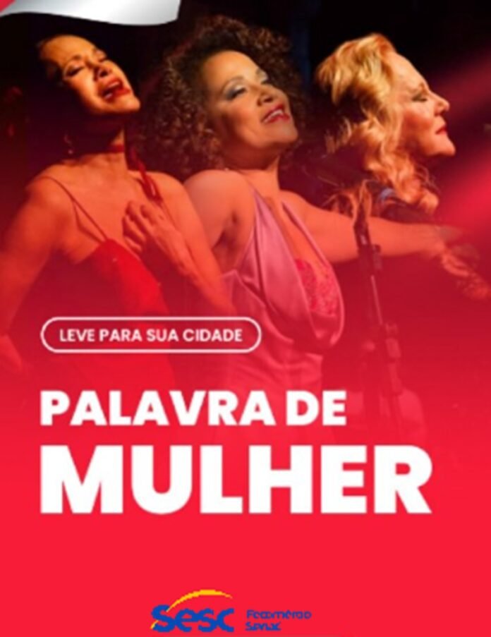 Teatro “Palavra de Mulher” Encanta o Público no SESC-DF brasilia
