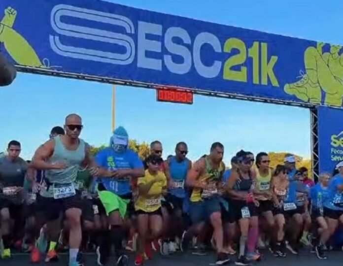 Sesc+Corrida: Suor, superação e chopp gelado no pódio brasilia