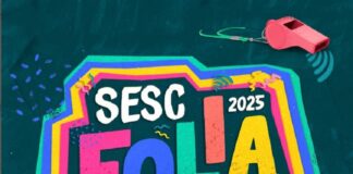 Sesc-DF Folia 2025: Programação de carnaval na terça-feira (04/03)